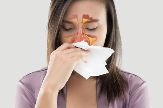 How seasonal allergies can affect your skin