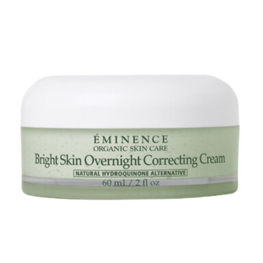 Bright Skin Overnight Correcting Cream - Eminence Organic Skincare
