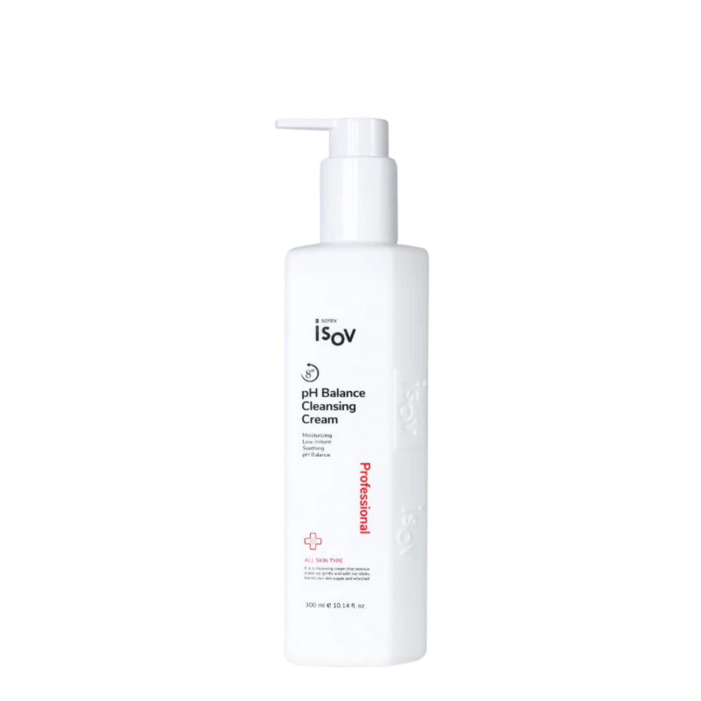 ISOV 8" pH Balance Cleansing Cream