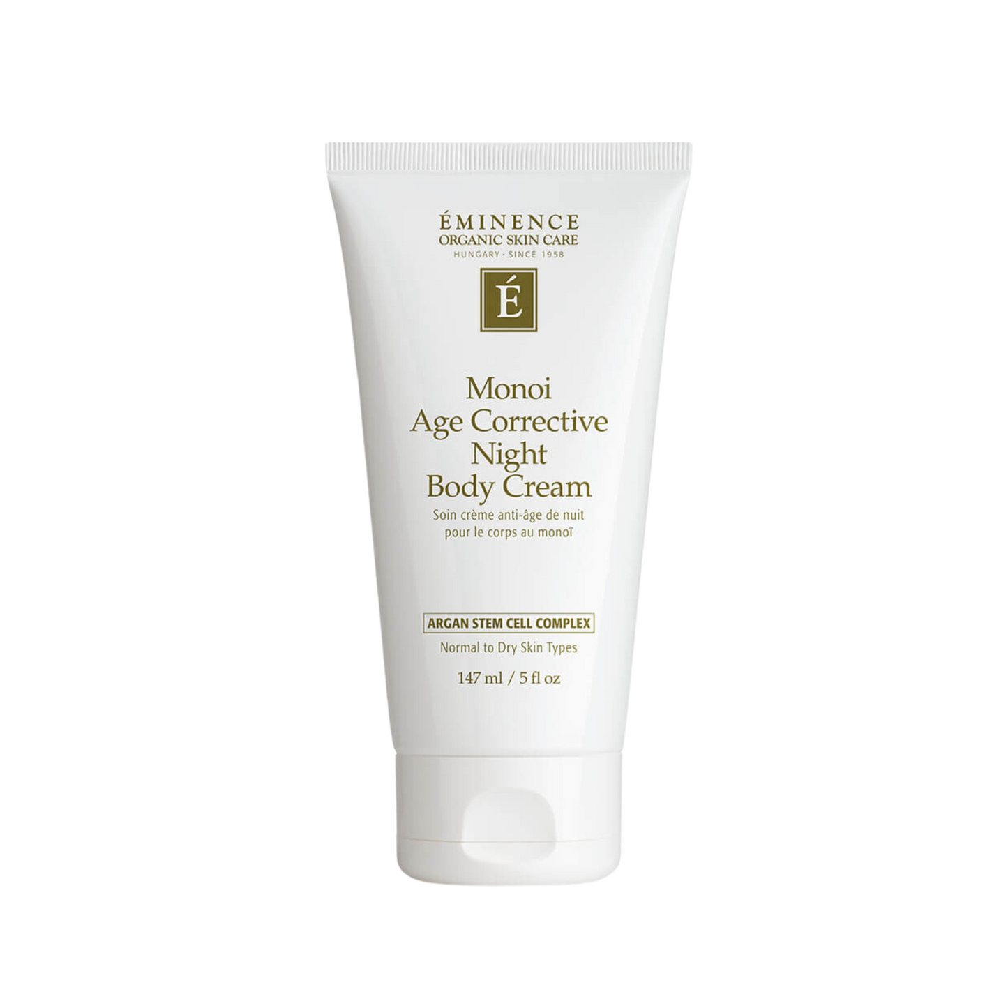Monoi Age Corrective Night Body Cream - Eminence Organic Skin Care