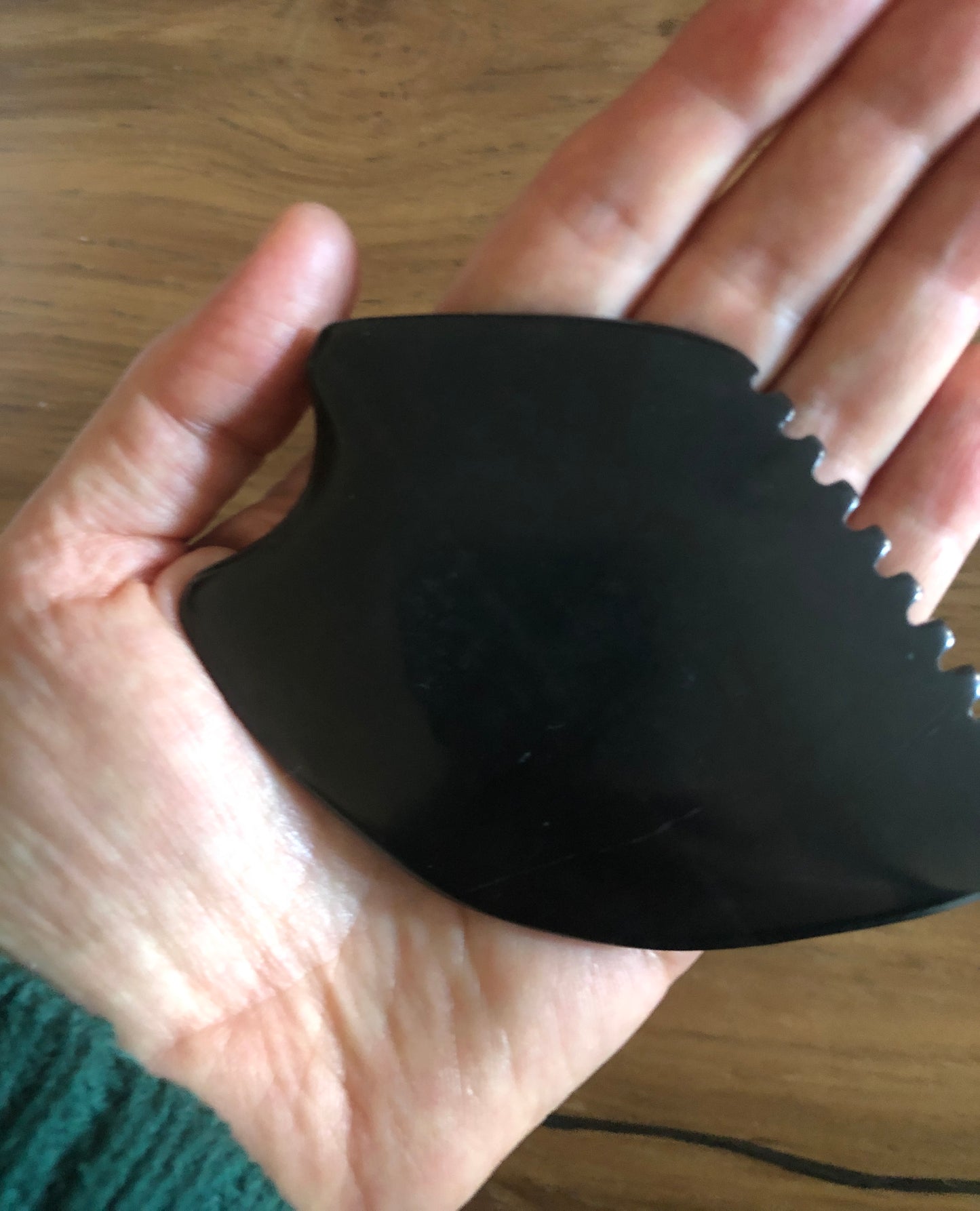Gua Sha Facial Massage Stone - Bian Stone