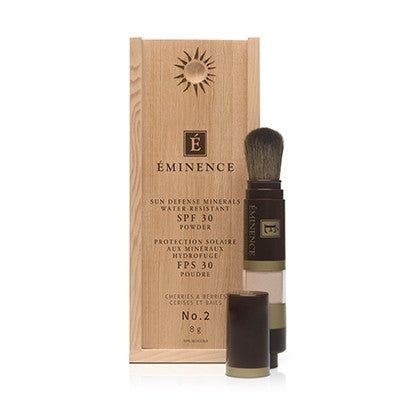 Sun Defense Minerals in 6 Colors - Eminence Organic Skincare