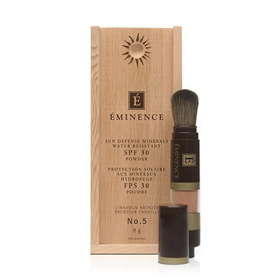 Sun Defense Minerals in 6 Colors - Eminence Organic Skincare