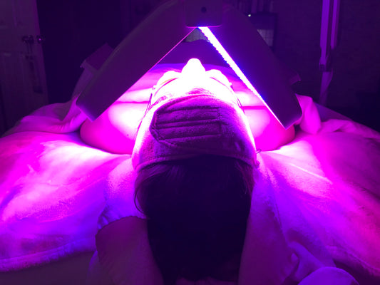 LED Light Facial - Non-invasive Anti-aging Therapy