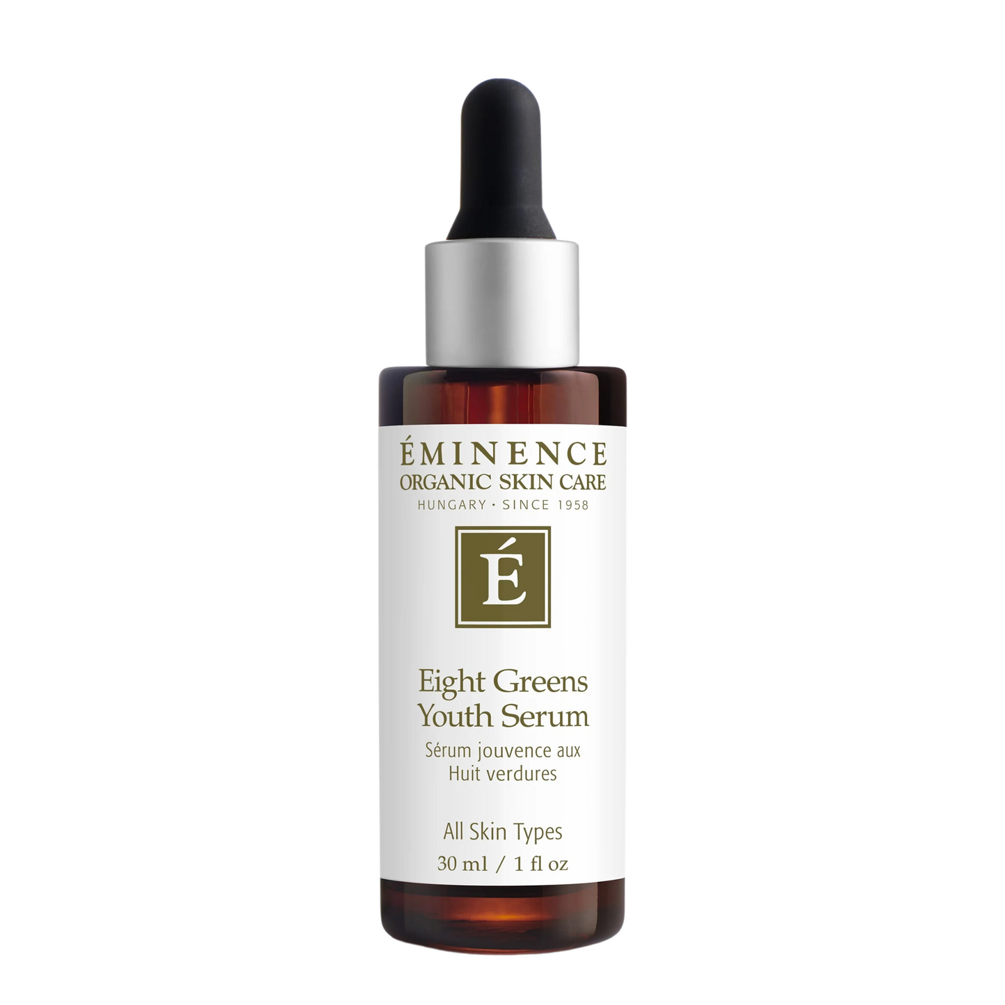 Eight Greens Youth Serum - Eminence Organic skincare