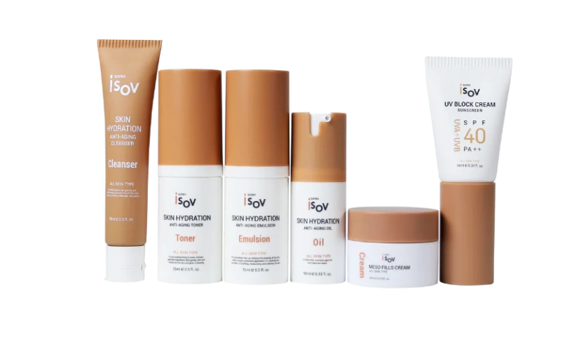ISOV Skin Hydration Anti-Aging Starter Kit