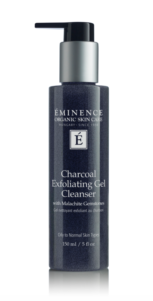 Charcoal Exfoliating Gel Cleanser