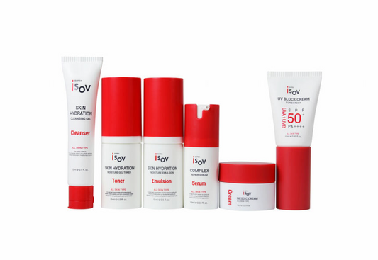 ISOV Skin Hydration Moisture Starter Kit