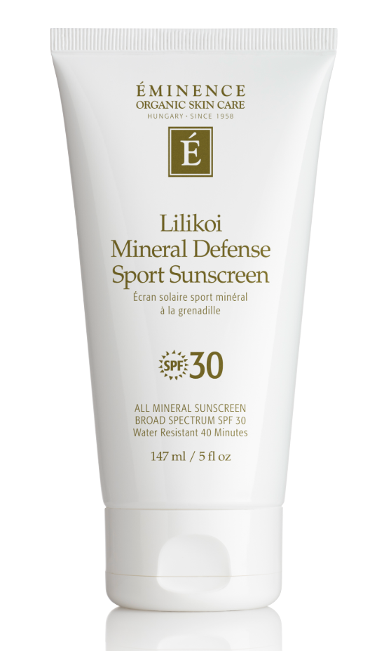 Lilikoi Mineral Defense Sport Sunscreen spf30