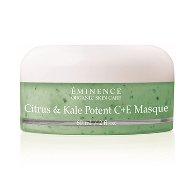 Citrus & Kale Potent C+E Masque - Eminence Organic Skin Care