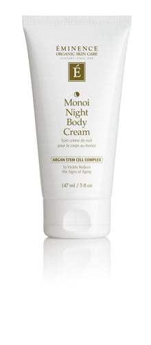 Monoi Age Corrective Night Body Cream - Eminence Organic Skin Care